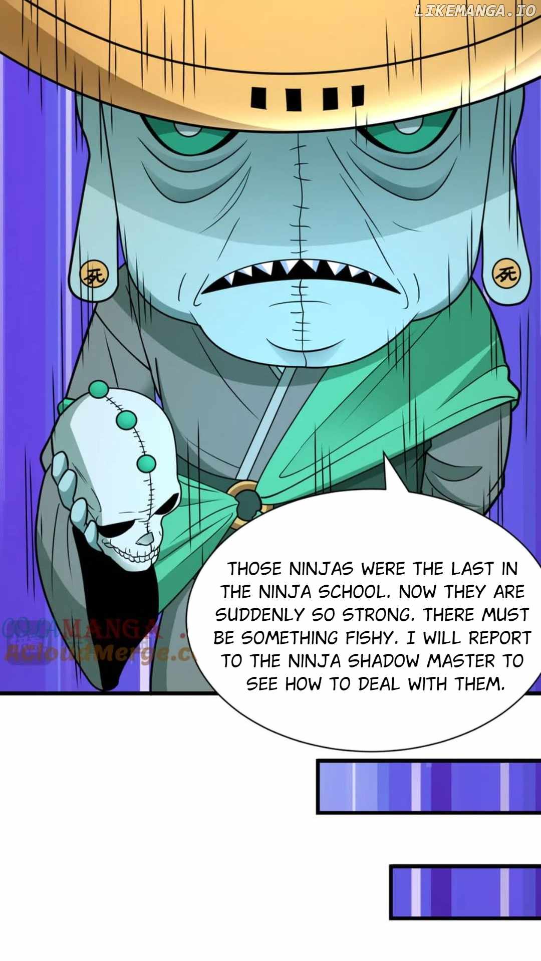 Age of Terror Chapter 471 17
